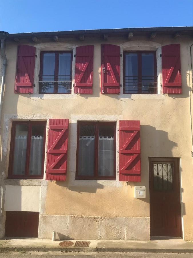 Villa La Taniere Sorcy-Saint-Martin Exterior foto